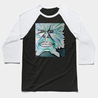 Snowflake Man Baseball T-Shirt